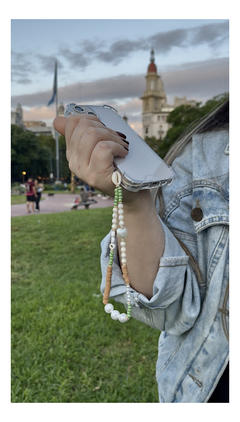 Imagen de Strap Decorativo + Funda Genérica De Regalo Para iPhone
