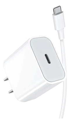 Cargador 35w Rápida Compatible Con iPhone 15 / 15pro + Cable