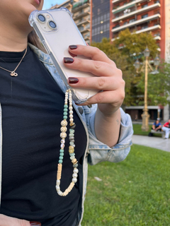 Strap Decorativo + Funda Genérica De Regalo Para iPhone - comprar online