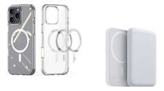 Bateria Inalambrica Magnetica + Funda Para iPhone Magnetica - Tiendas92