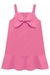 VESTIDO PINK BOLSA CORAÇÃO - comprar online