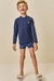 CAMISETA EM MALHA UV DRY COM PROTECAO UV INFANTIL LUC BOO na internet