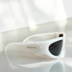 ÓCULOS DE SOL ESPORTIVO MAYA - BRANCO - comprar online