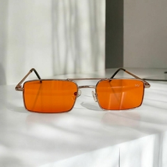 ÓCULOS DE SOL HAWAI - LARANJA/DOURADO - comprar online