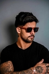 ÓCULOS DE SOL MASCULINO VEGAS - AMADEIRADO