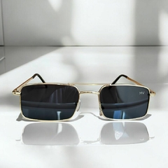 ÓCULOS DE SOL HAWAI - PRETO/DOURADO