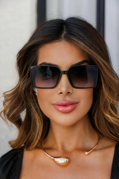 ÓCULOS DE SOL BELLA POLARIZADO - PRETO - Maldivas Glasses