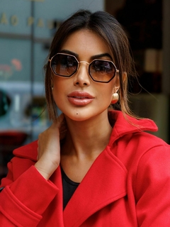 ÓCULOS DE SOL DUBAI - MARROM - Maldivas Glasses