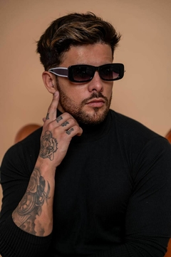 ÓCULOS DE SOL DUBAI UNISSEX - PRETO - Maldivas Glasses
