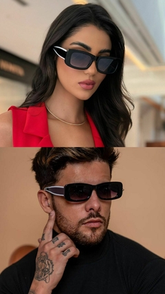 ÓCULOS DE SOL DUBAI UNISSEX - PRETO - comprar online