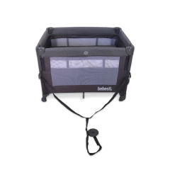 Practicuna BEBESIT Colecho con Mosquitero 2021 Gris - comprar online