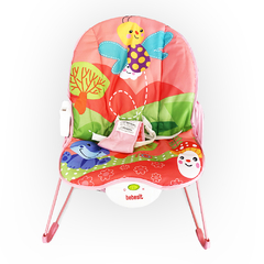 Mecedora Bebe con Vibración Rosa - comprar online