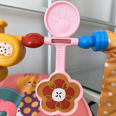 Mecedora Bebe con Vibración Rosa - tienda online