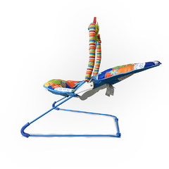 Mecedora Bebe con Vibración Azul - comprar online