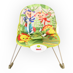 Mecedora Bebe con Vibración Verde - comprar online
