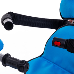 Triciclo Giratorio 360° Azul