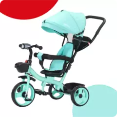 Triciclo 360° Joy 3 con luz y barra de empuje SL-1870 en internet