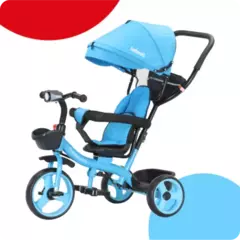 Triciclo 360° Joy 3 con luz y barra de empuje SL-1870 - comprar online