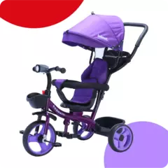 Imagen de Triciclo 360° Joy 3 con luz y barra de empuje SL-1870