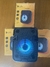 Parlantes de 3” con luces