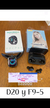 Smartwatch D20 y auricular F9-5