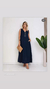 Vestido máxi midi