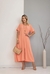 Vestido maxi mídi