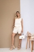 Conjunto De Short em Linho