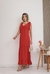 Vestido longo na internet