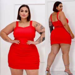 Short Saia com Cinto Alfaiataria Bengaline - loja online