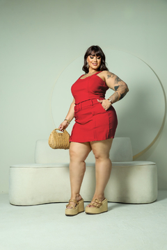 Conjunto Short Saia Elegante e Cropped de Ponta na internet