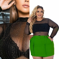 Conjunto Short Saia e Body Tule na internet