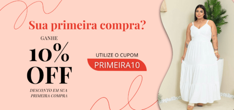 Imagem do banner rotativo Moda Plus Size Feminina Elegante | Thangerina Store