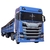Imagem do Carreta Scania R450 Rodotrem Graneleiro Madeira Miniatura