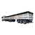 Carreta Scania R450 Rodotrem Graneleiro Madeira Miniatura - RhaferTec - Miniaturas e Produtos em Metal