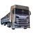 Carreta Scania R450 Rodotrem Graneleiro Madeira Miniatura - comprar online