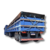 Carreta Scania R450 Rodotrem Graneleiro Madeira Miniatura - RhaferTec - Miniaturas e Produtos em Metal