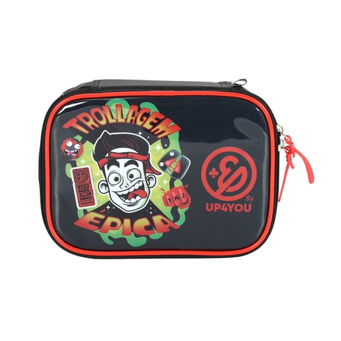 Estojo Box Escolar UP4You by Enaldinho Trolagem Épica