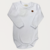 Body Manga Longa Branco Tamanho M - comprar online