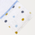 Fralda de Boca Bolinhas Azuis - comprar online