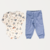 Conjunto Body Manga Longa e Calça Fundo do Mar - Tamanho M - comprar online