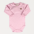 Body Manga Longa Rosa - Tamanho P - comprar online