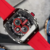 Curren Cronógrafo Calendario (Goma Roja) (SKU: 4) - tienda online