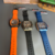 Curren Cronógrafo Calendario (Goma Naranja) (SKU: 3)