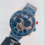 Imagen de Curren Cronógrafo Calendario Acero Inoxidable (Azul) (SKU: 18)