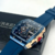 Curren Cronógrafo Calendario (Goma Azul) (SKU: 2) - Relojes Jean