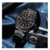 Curren de acero inoxidable (Negro) (SKU: 84) - Relojes Jean