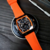 Curren Cronógrafo Calendario (Goma Naranja) (SKU: 3) - Relojes Jean
