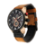 Curren Cronógrafo Calendario de Cuero (Marrón) (SKU: 47) - Relojes Jean