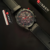 Curren Cronógrafo Calendario de Cuero (Negro) (SKU: 45) - Relojes Jean